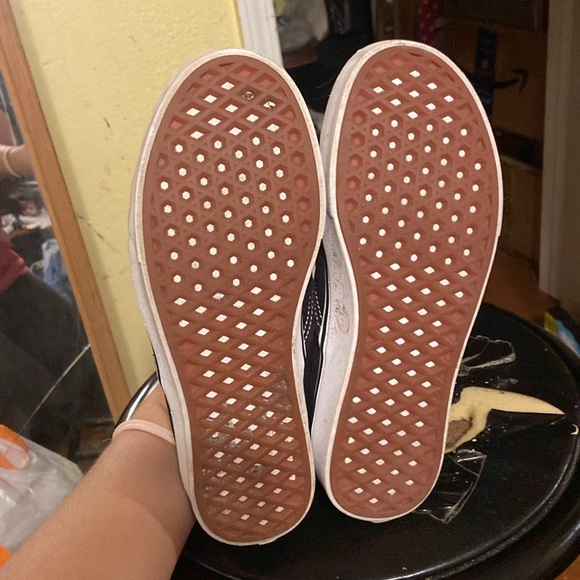 Slip on black and white Vans - Picture 3 of 3